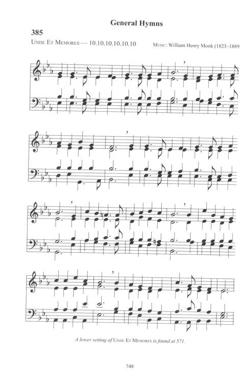 CPWI Hymnal page 742