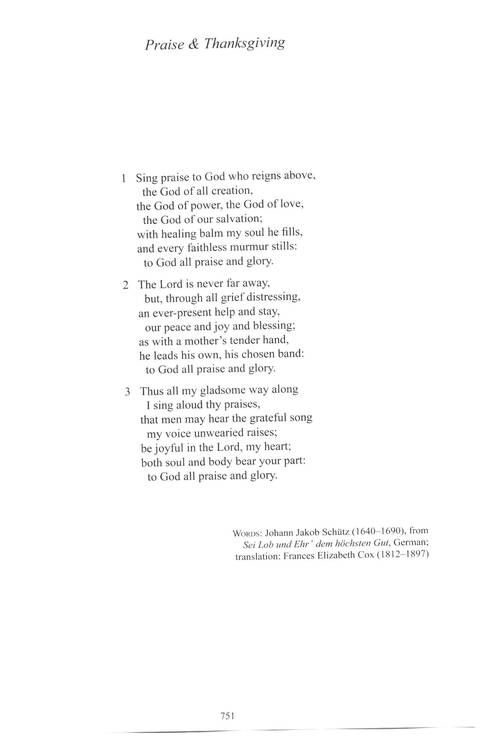 CPWI Hymnal page 745