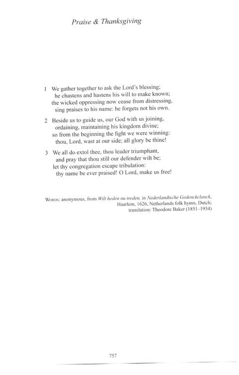 CPWI Hymnal page 751