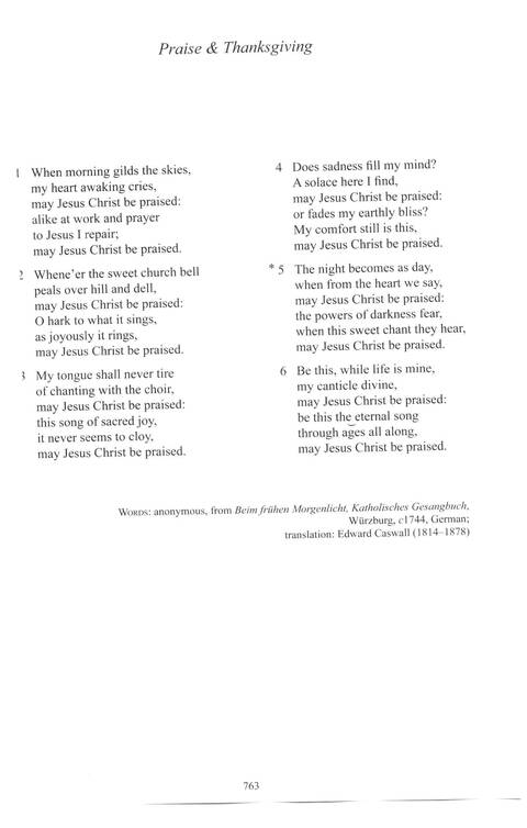 CPWI Hymnal page 757