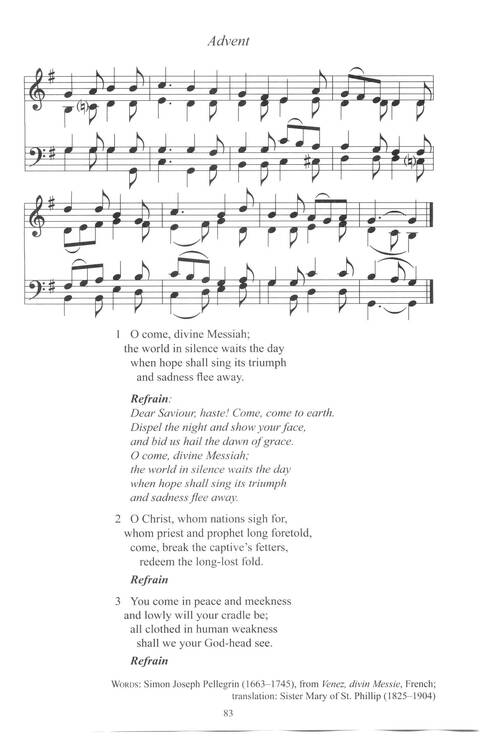 CPWI Hymnal page 79