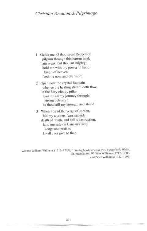 CPWI Hymnal page 795