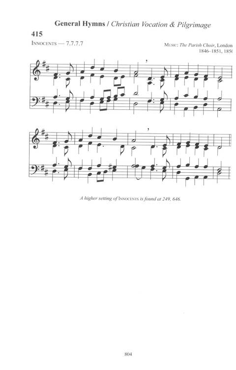 CPWI Hymnal page 798