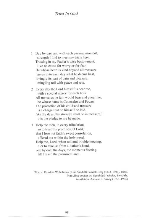 CPWI Hymnal page 903