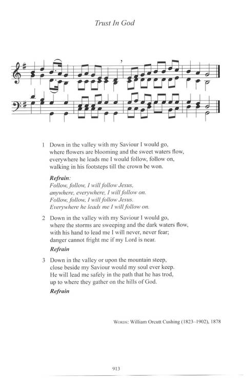 CPWI Hymnal page 905