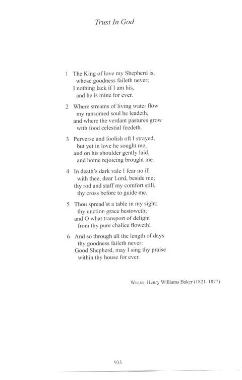 CPWI Hymnal page 925