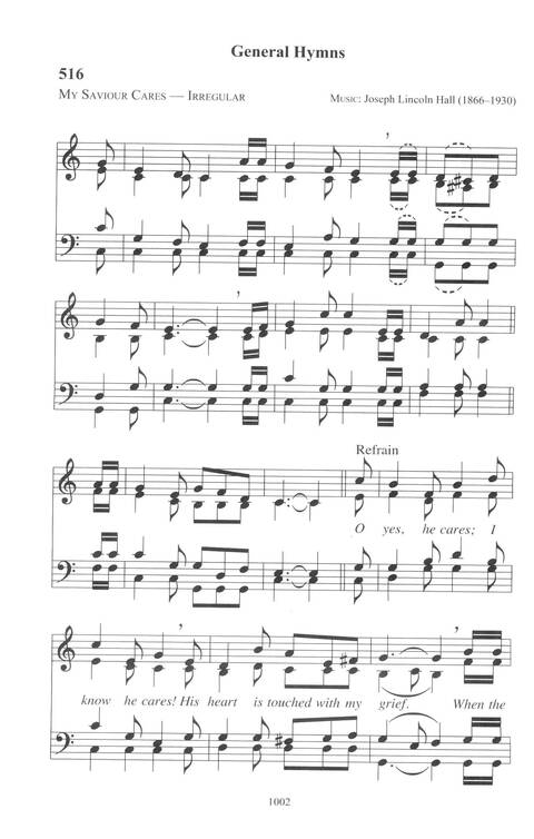 CPWI Hymnal page 994