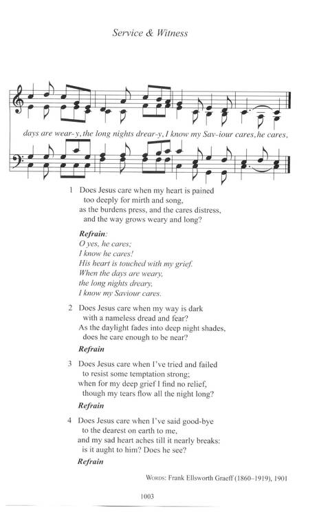 CPWI Hymnal page 995