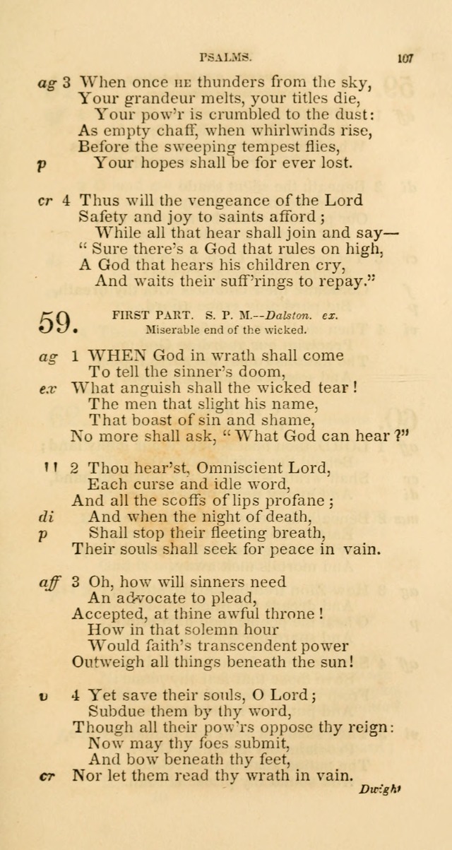 The Christian Psalmist; or, Watts