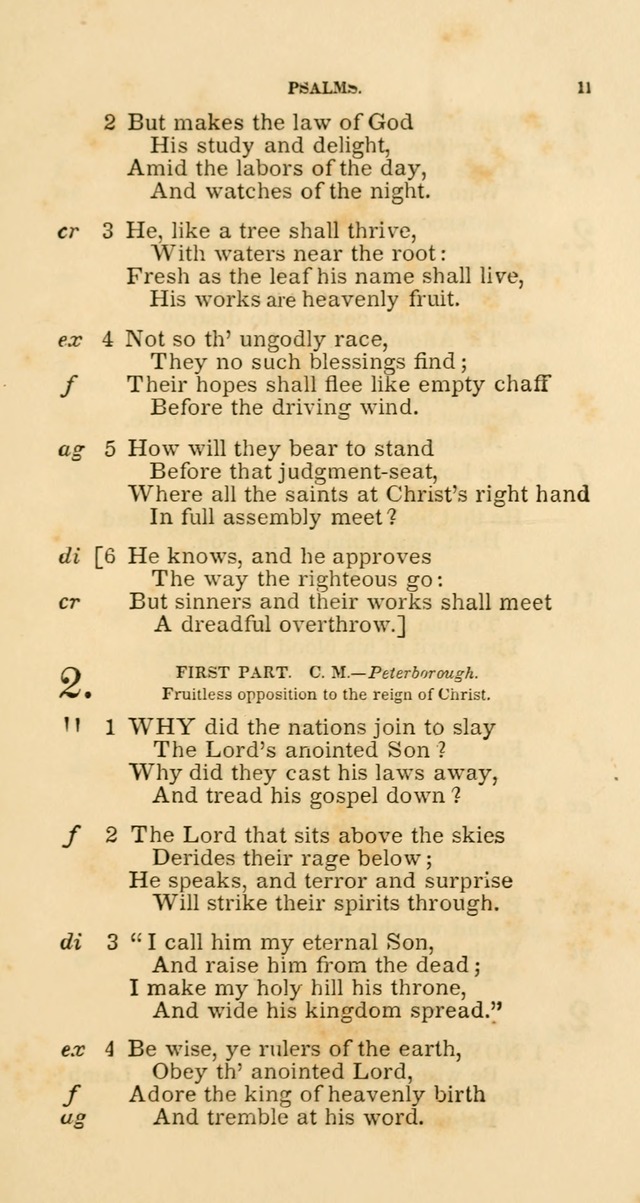 The Christian Psalmist; or, Watts