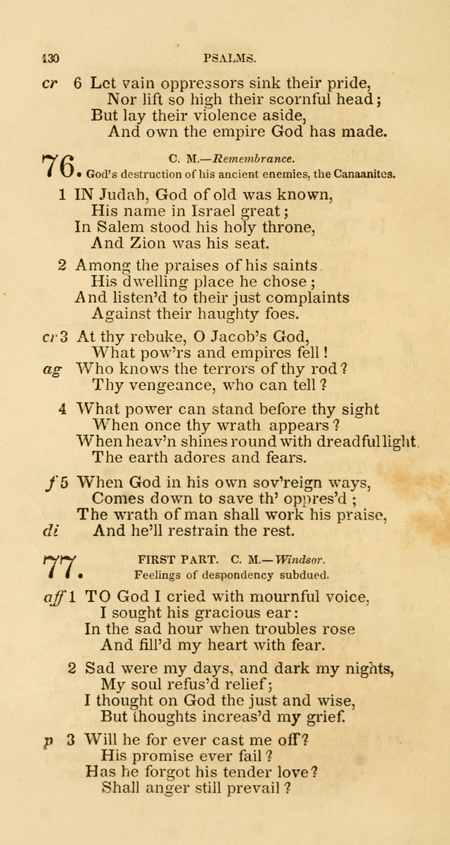 The Christian Psalmist; or, Watts