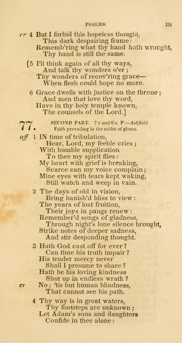 The Christian Psalmist; or, Watts