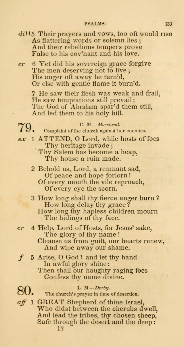 The Christian Psalmist; or, Watts