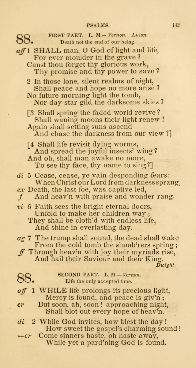 The Christian Psalmist; or, Watts