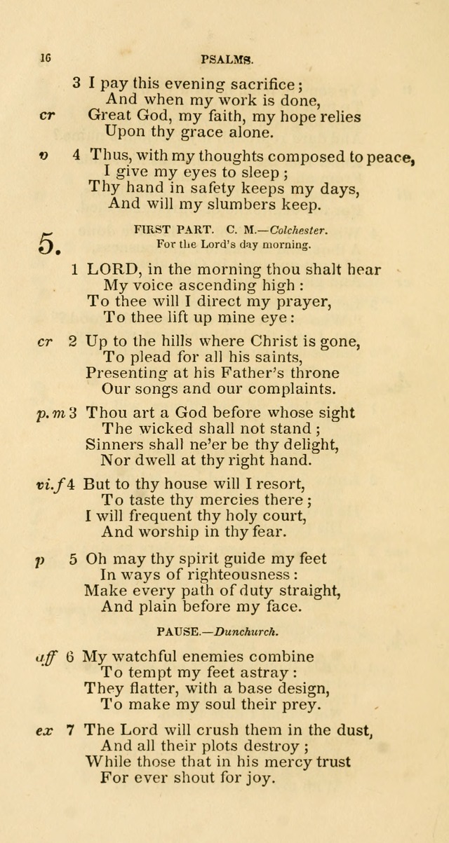 The Christian Psalmist; or, Watts