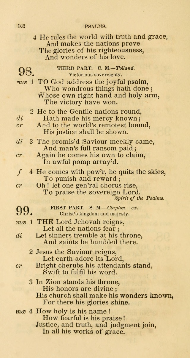 The Christian Psalmist; or, Watts