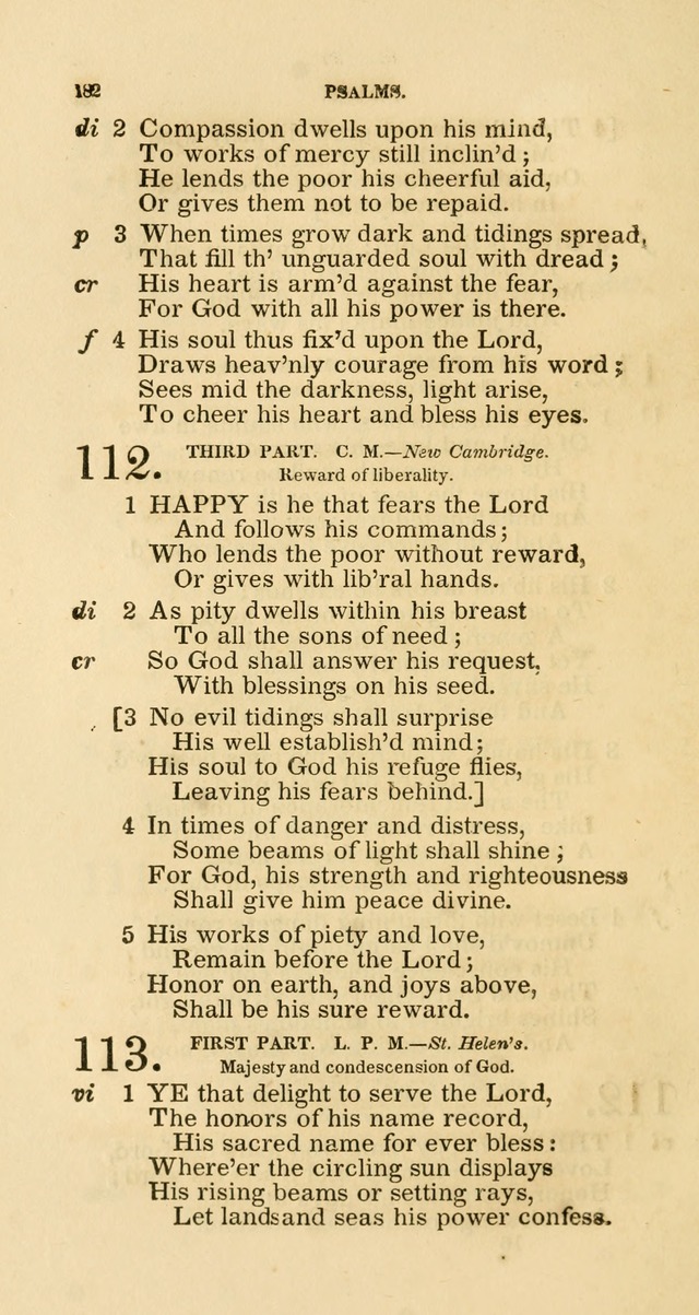 The Christian Psalmist; or, Watts