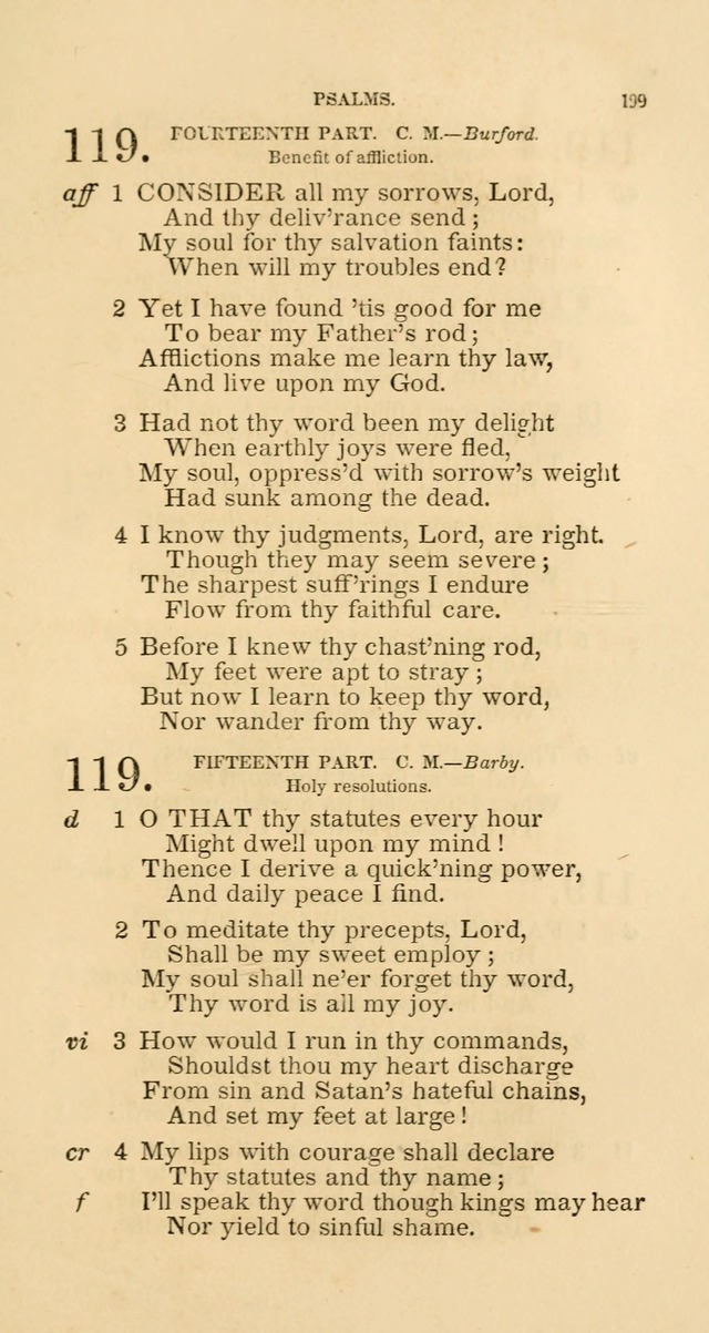 The Christian Psalmist; or, Watts