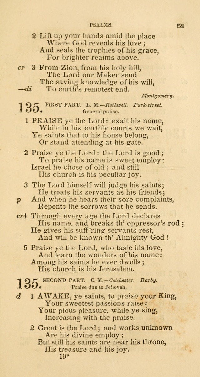 The Christian Psalmist; or, Watts