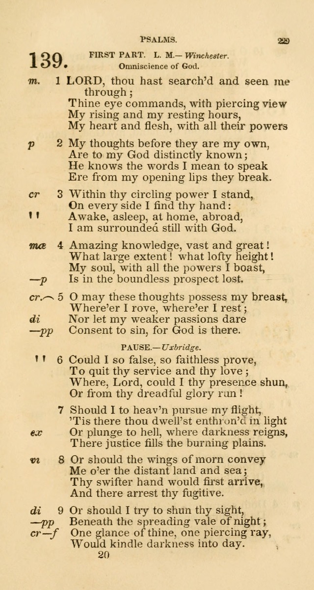 The Christian Psalmist; or, Watts