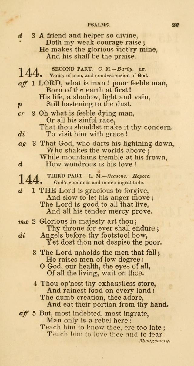 The Christian Psalmist; or, Watts