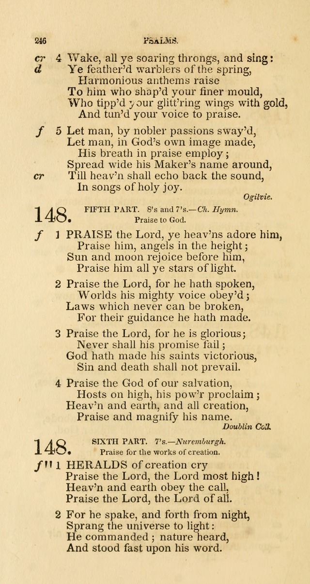 The Christian Psalmist; or, Watts