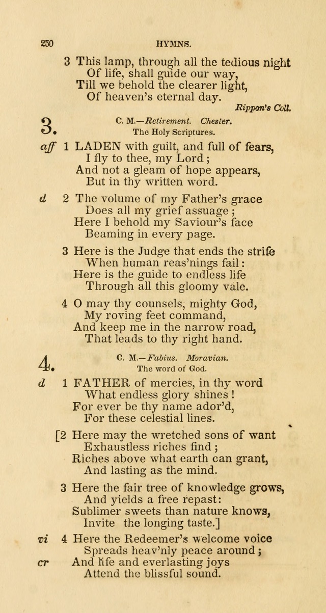 The Christian Psalmist; or, Watts