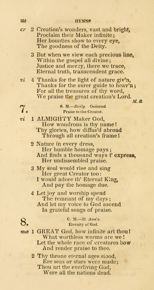 The Christian Psalmist; or, Watts