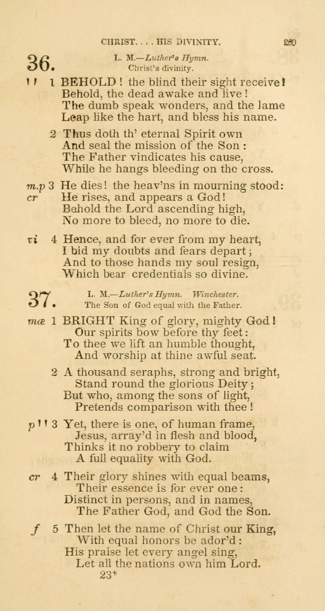 The Christian Psalmist; or, Watts