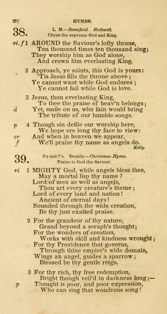 The Christian Psalmist; or, Watts