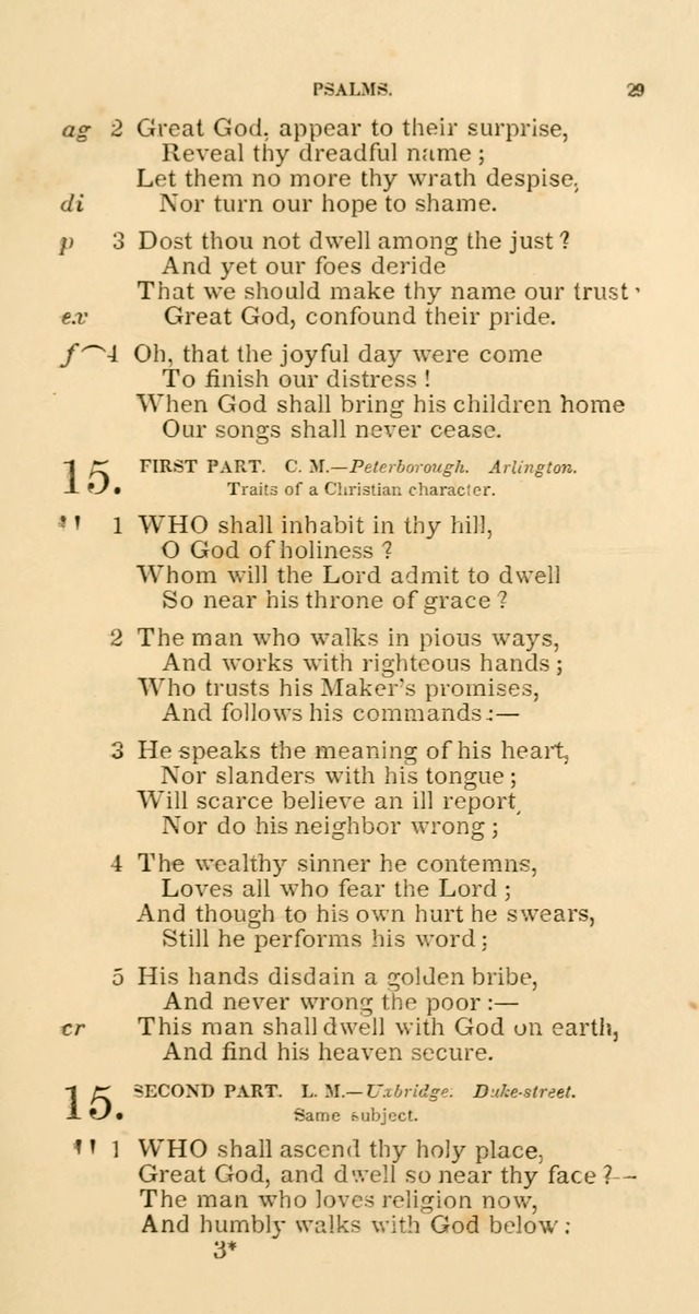 The Christian Psalmist; or, Watts