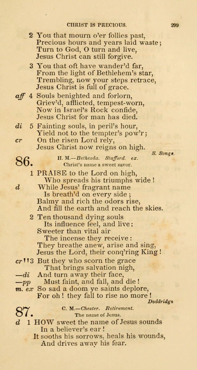 The Christian Psalmist; or, Watts