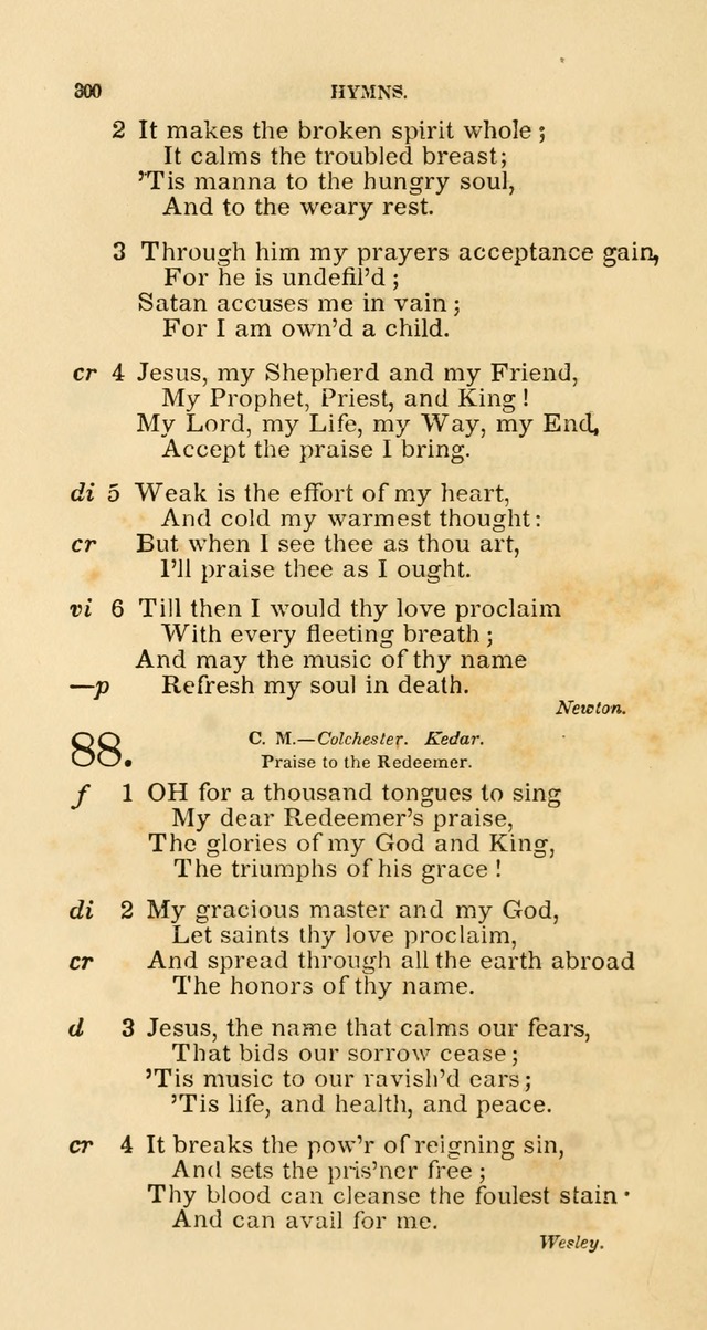 The Christian Psalmist; or, Watts