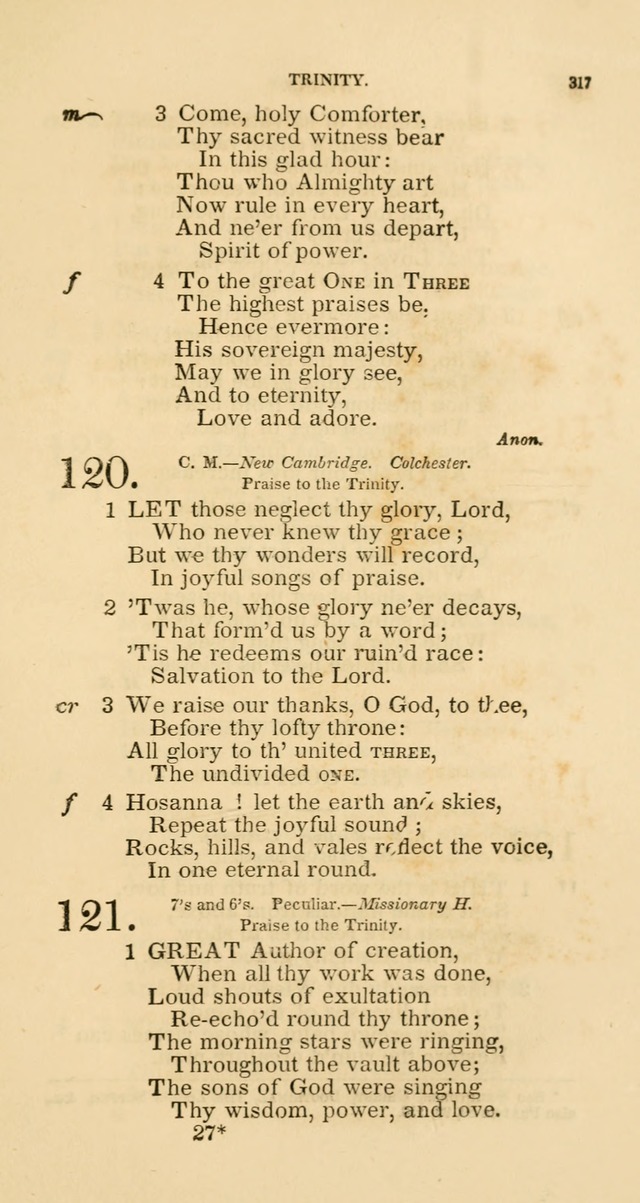 The Christian Psalmist; or, Watts