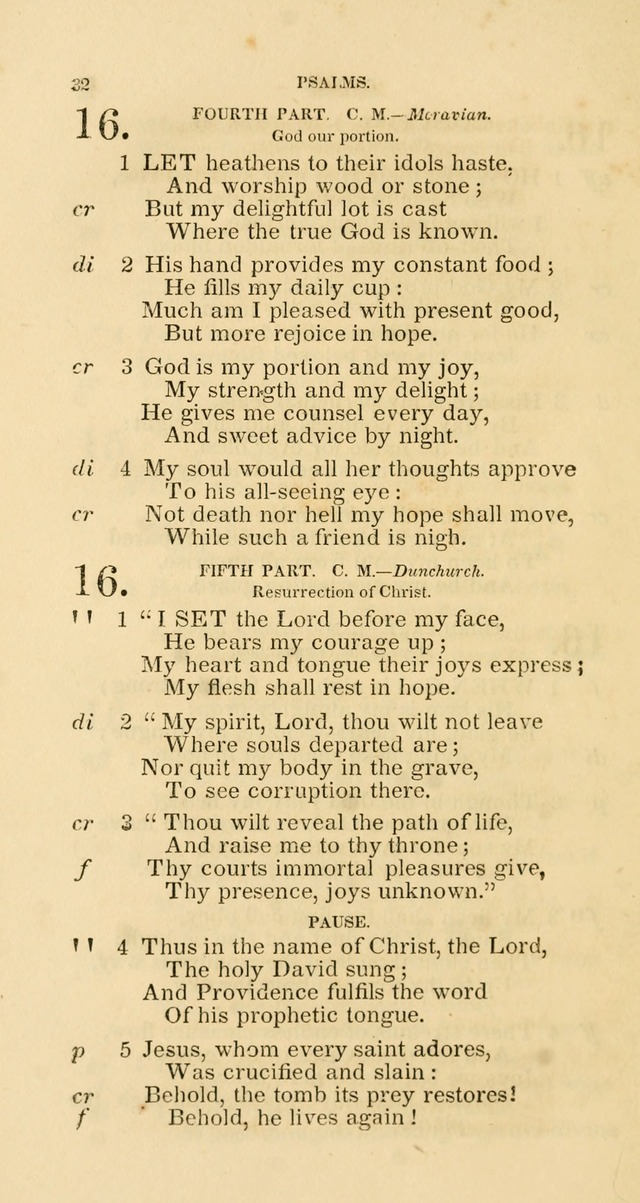 The Christian Psalmist; or, Watts