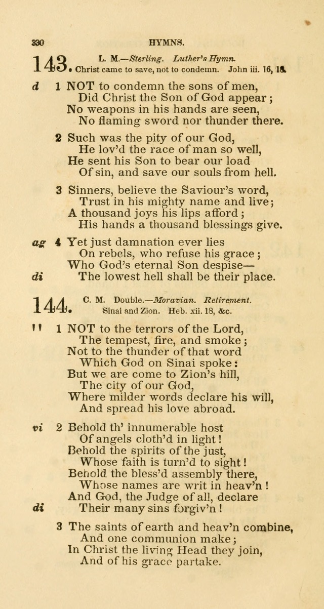 The Christian Psalmist; or, Watts