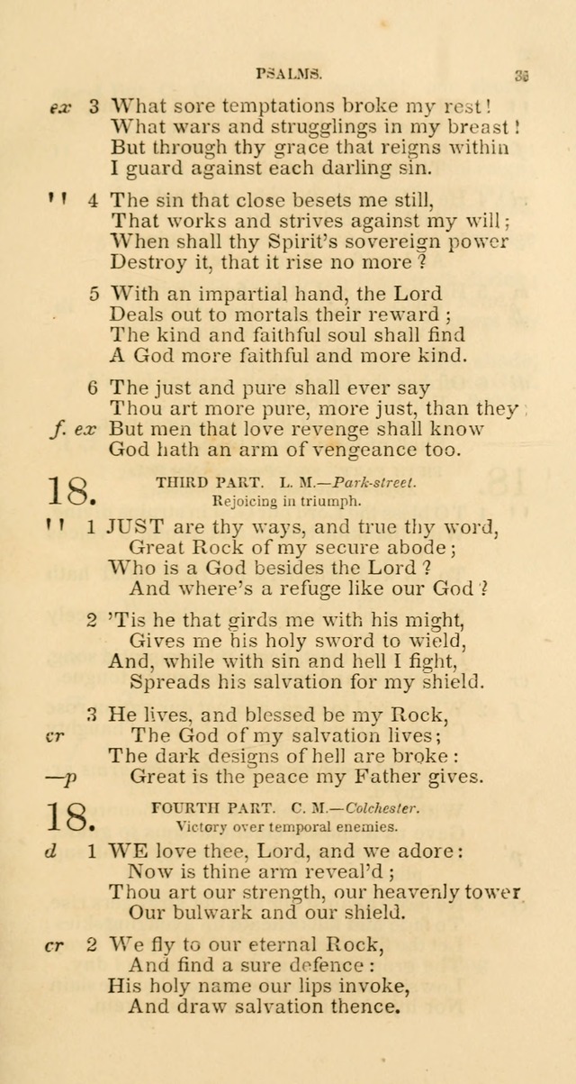 The Christian Psalmist; or, Watts