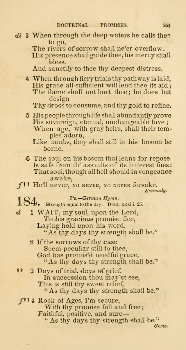 The Christian Psalmist; or, Watts