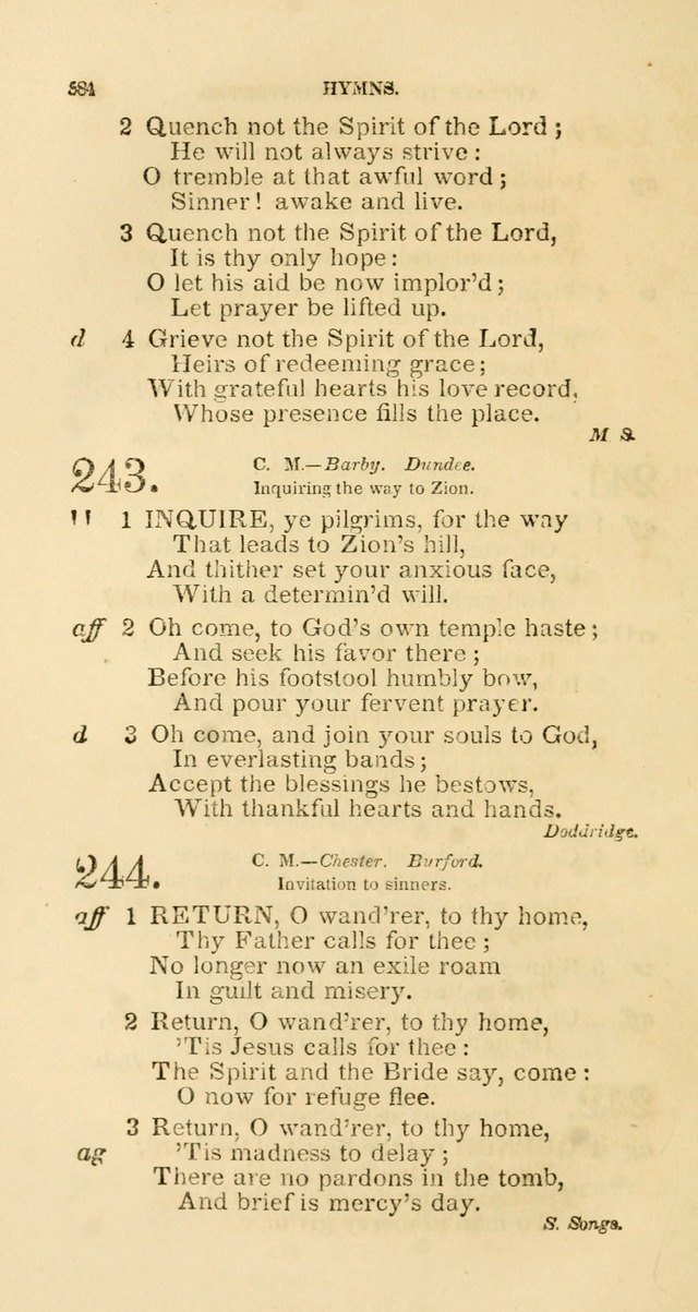 The Christian Psalmist; or, Watts