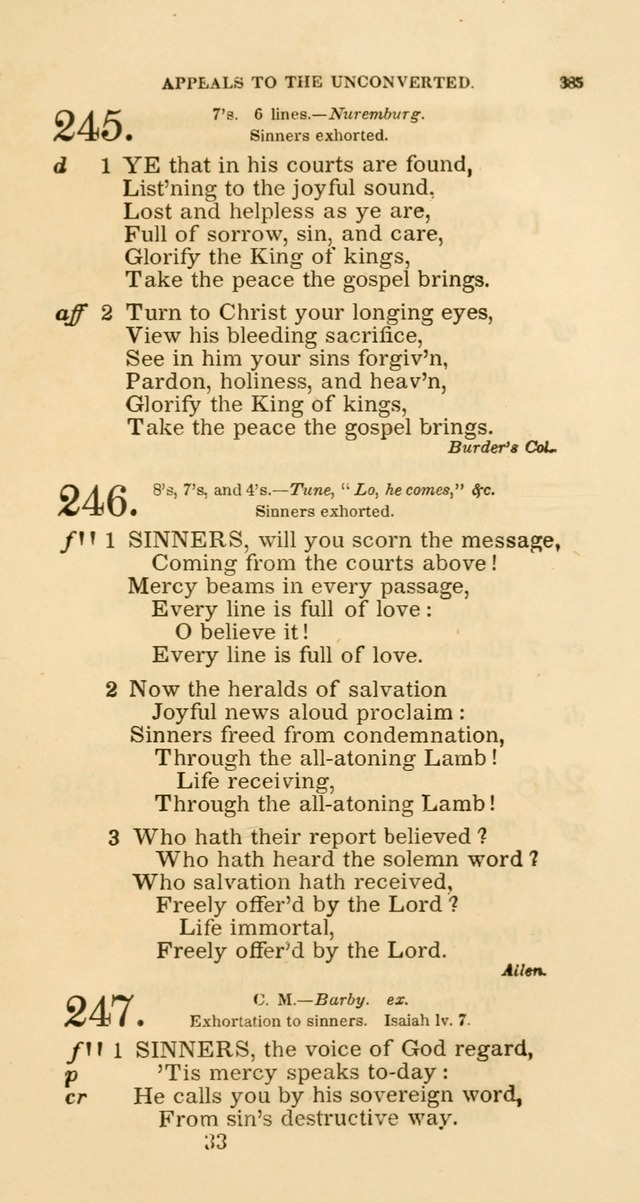 The Christian Psalmist; or, Watts