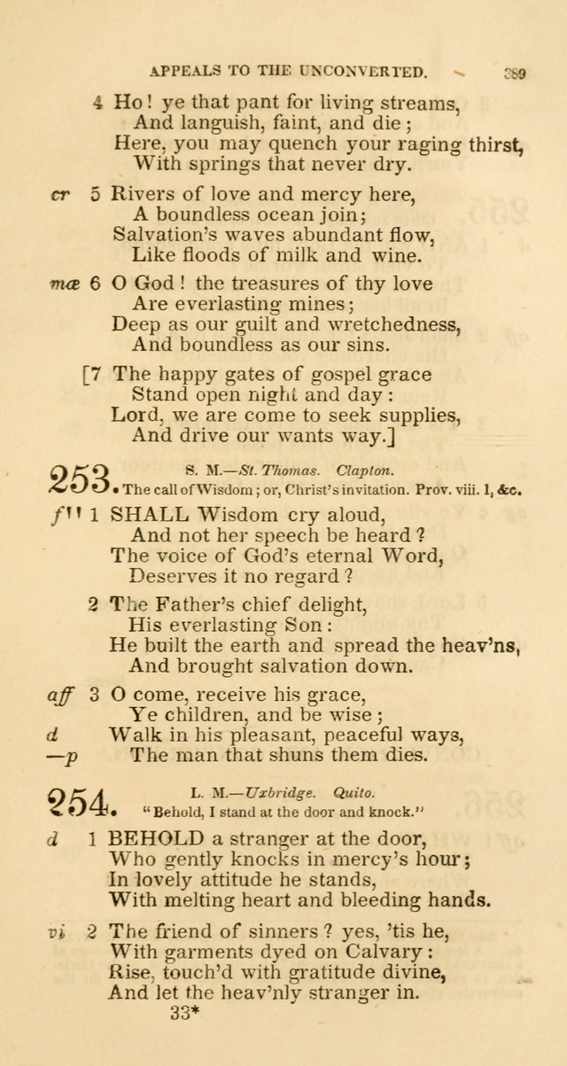 The Christian Psalmist; or, Watts