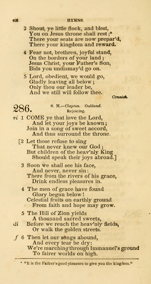 The Christian Psalmist; or, Watts