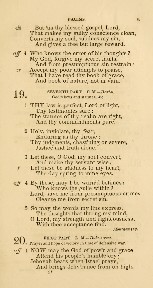 The Christian Psalmist; or, Watts