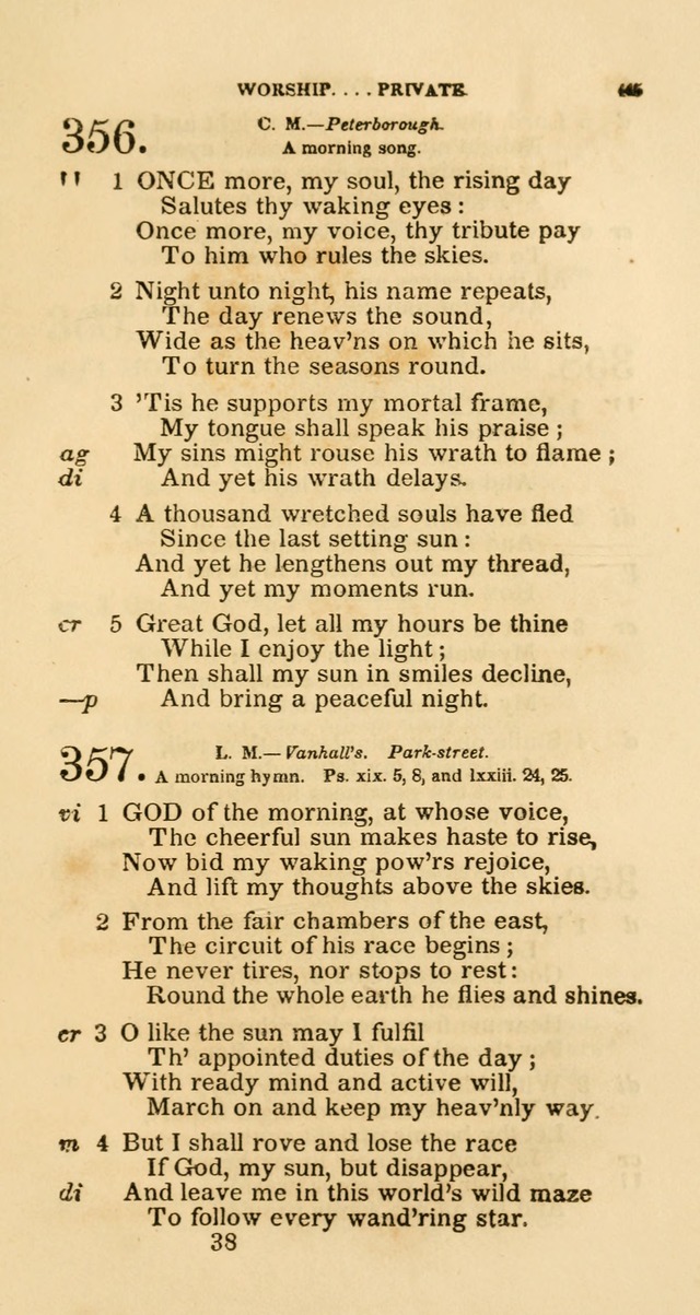 The Christian Psalmist; or, Watts