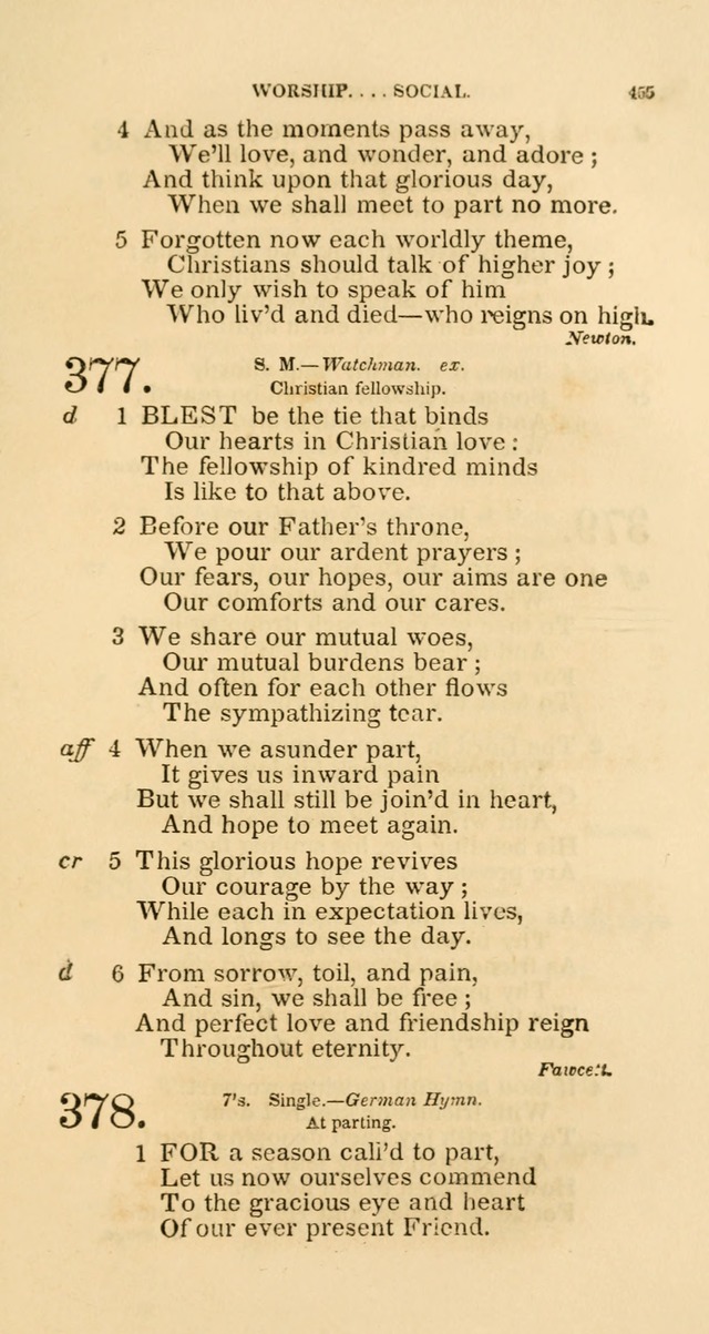 The Christian Psalmist; or, Watts