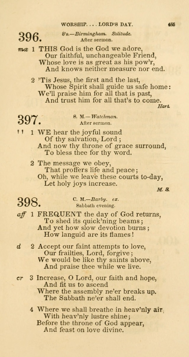 The Christian Psalmist; or, Watts