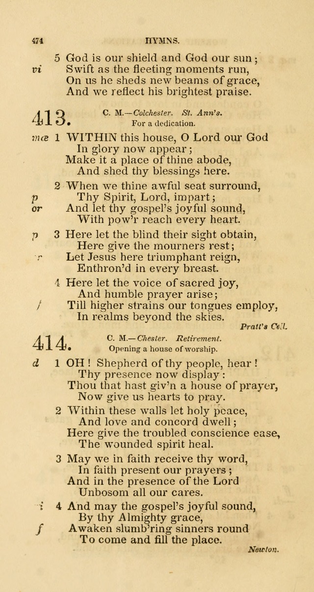 The Christian Psalmist; or, Watts