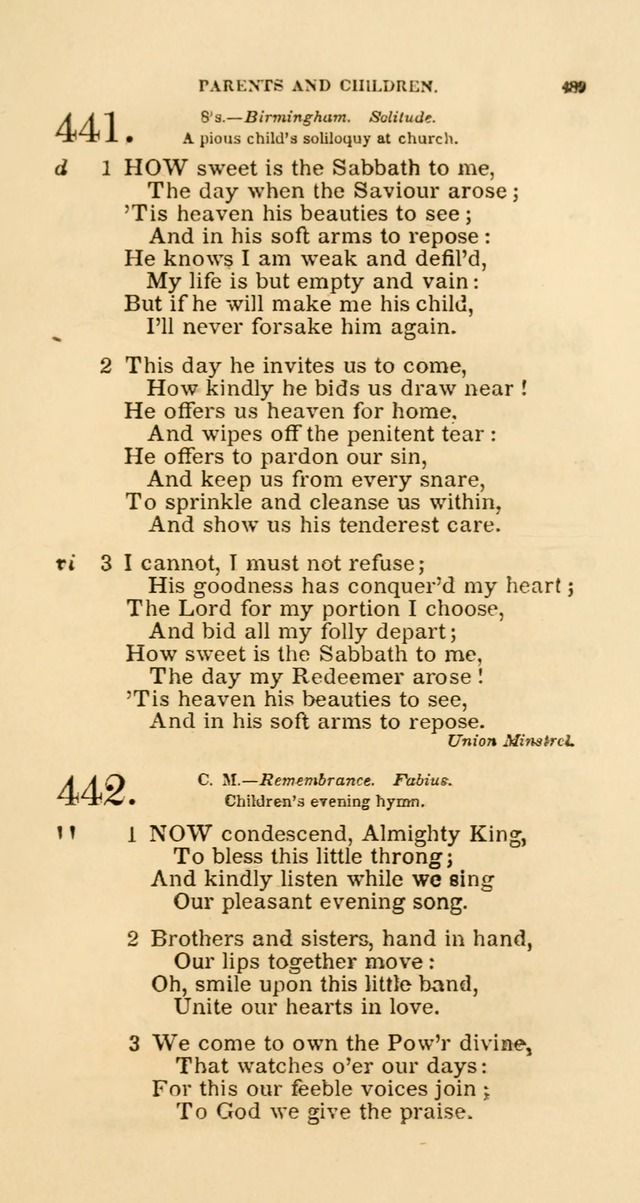 The Christian Psalmist; or, Watts