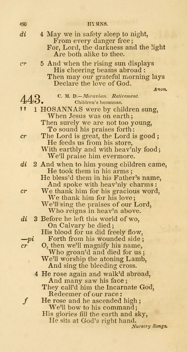 The Christian Psalmist; or, Watts