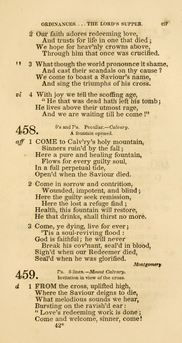 The Christian Psalmist; or, Watts